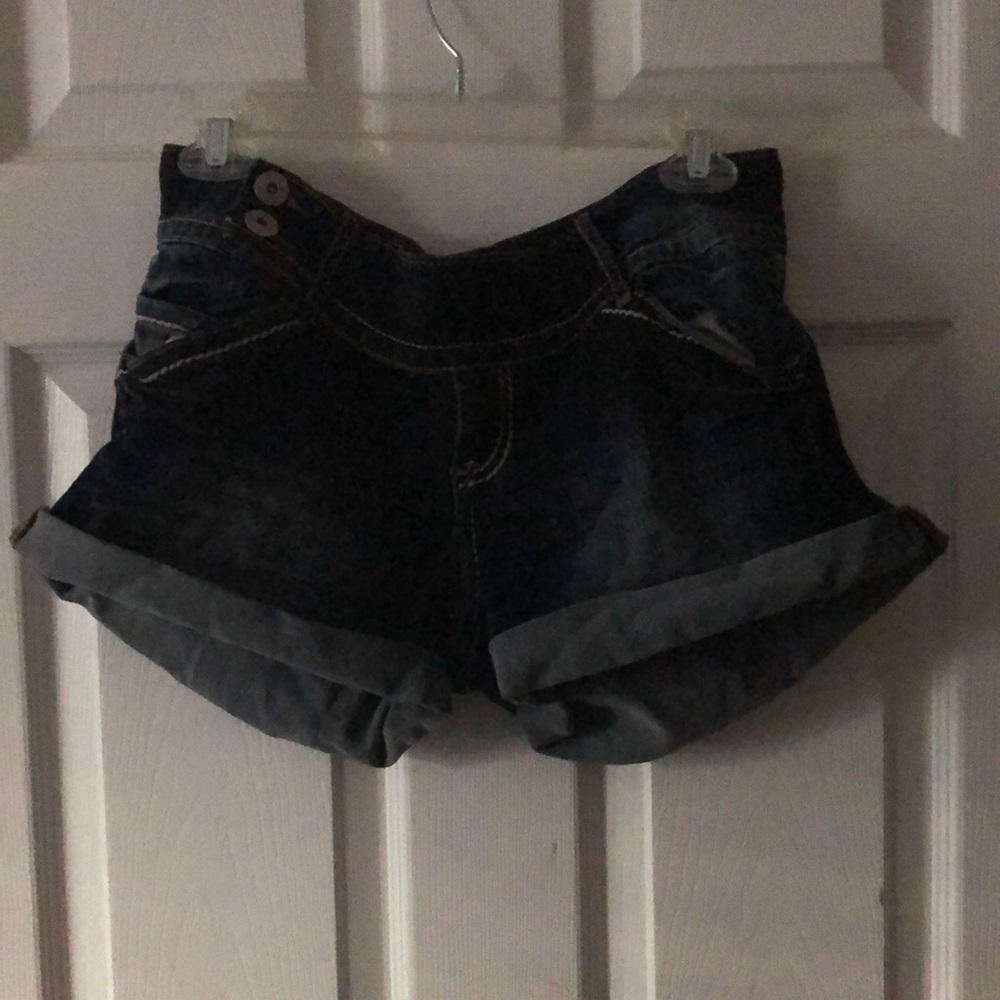 Two jeans and a short